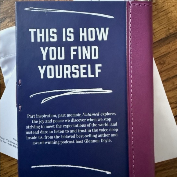 Coach Bag Book Charm Untamed By Glennon Doyle - Picture 3 of 3